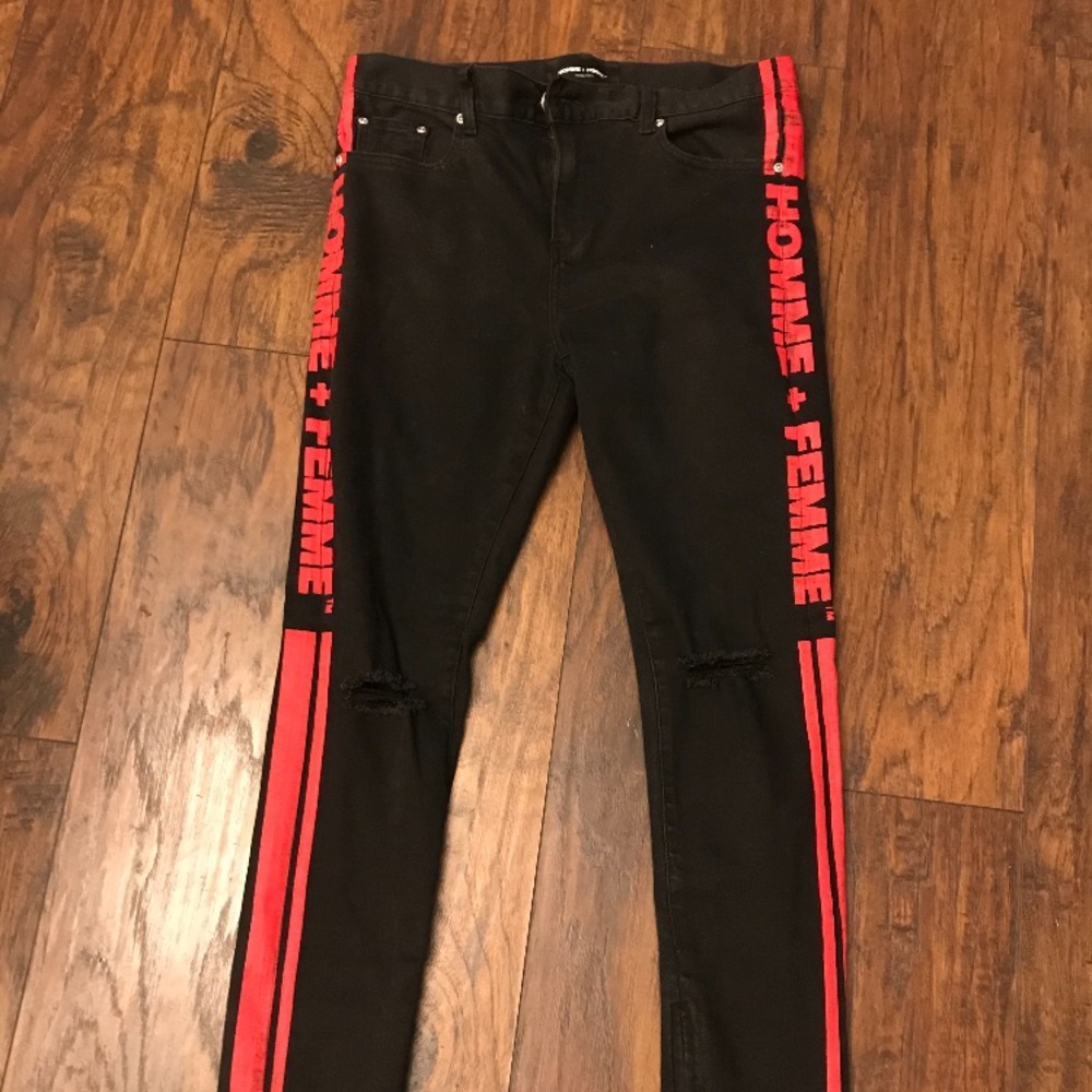 Brand New!!! Homme Femme Men’s Jeans